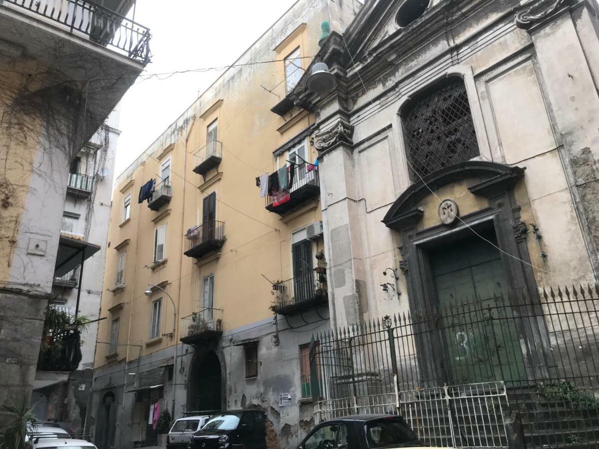 Nel Cuore Di Napoli Daire Dış mekan fotoğraf